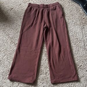 Fabletics Women's Chocolate Wide Leg Pants